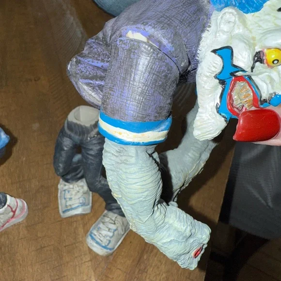 Insane Clown Posse Hells ピットバイオレントJフィギュア throwbackthursday The #InsaneClownPosse Play With Me-Action